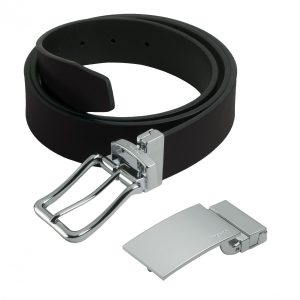 Duo Black Ungaro Belt