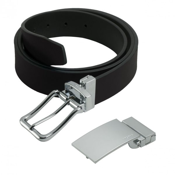 Duo Black Ungaro Belt