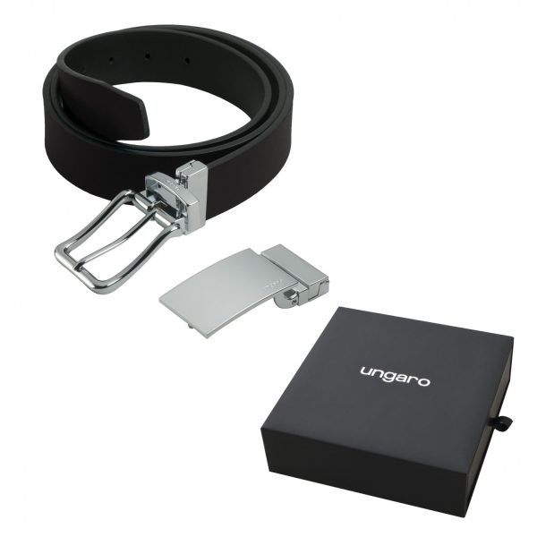 Duo Black Ungaro Belt - Image 4