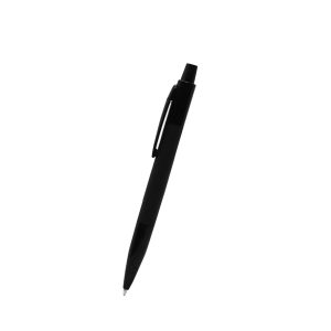 Ballpoint Pen Push Button Black Matte H12