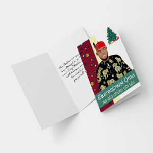 Igbo Ethnic Christmas Card