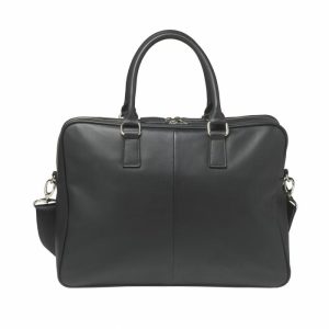 Cerruti 1881 Document bag Thompson, Black