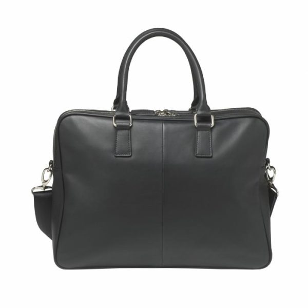Cerruti 1881 Document bag Thompson, Black