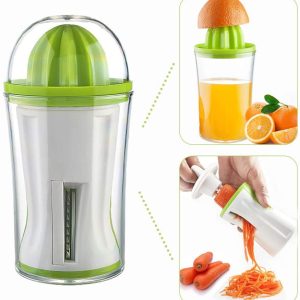 Spiral Slicer And Juicer