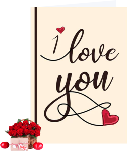 Love You Valentine Cards in Lagos - val card11