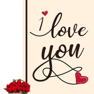 Love You Valentine Cards in Lagos - val card11