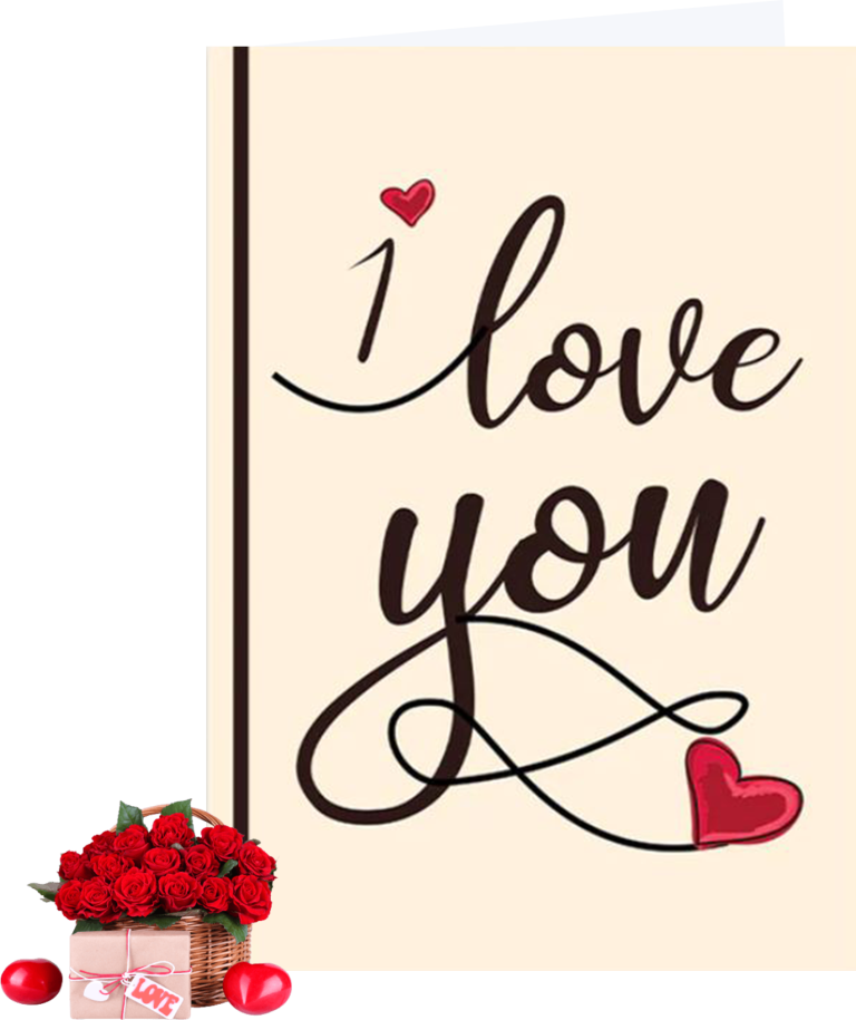 Love You Valentine Cards in Lagos - val card11