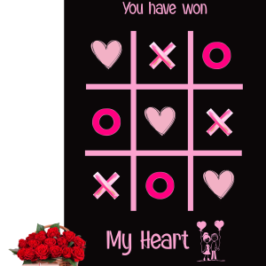 Won Heart Valentine Cards in Lagos - val card12