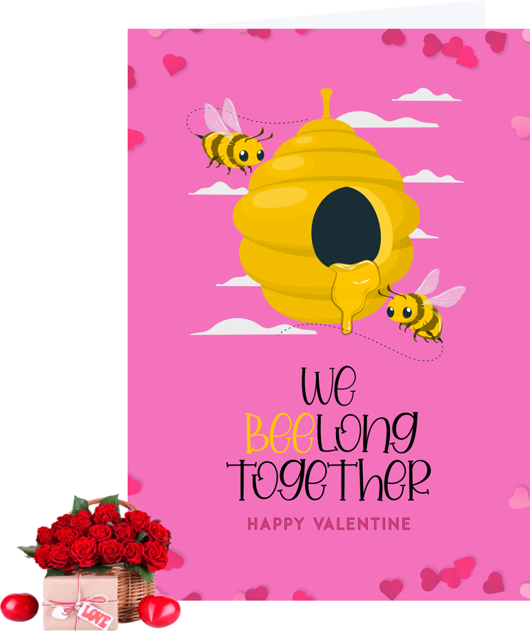 Bee Long Valentine Cards in Lagos - val card13