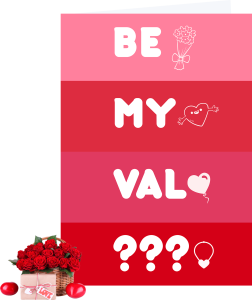 Be My Valentine Cards in Lagos - val card15