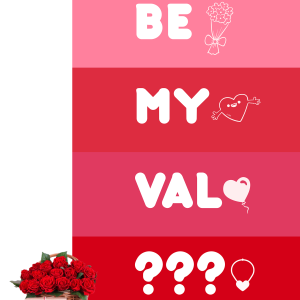 Be My Valentine Cards in Lagos - val card15