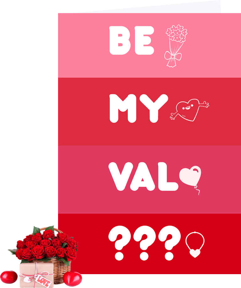 Be My Valentine Cards in Lagos - val card15