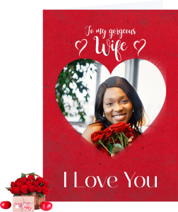 Gorgeous Wife Valentine Cards in Lagos - val card17