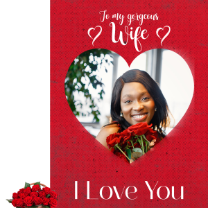 Gorgeous Wife Valentine Cards in Lagos - val card17