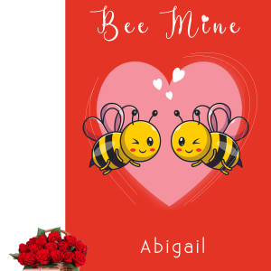 Bee Mine Valentine Cards in Lagos - val card1