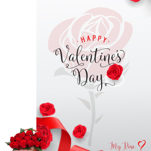 My Rose Valentine Cards in Lagos - val card21