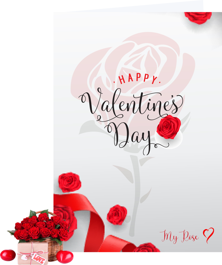 My Rose Valentine Cards in Lagos - val card21