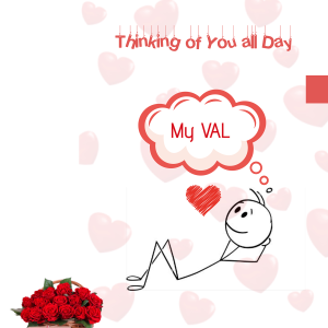 Thinking of You Valentine Cards in Lagos - val card22