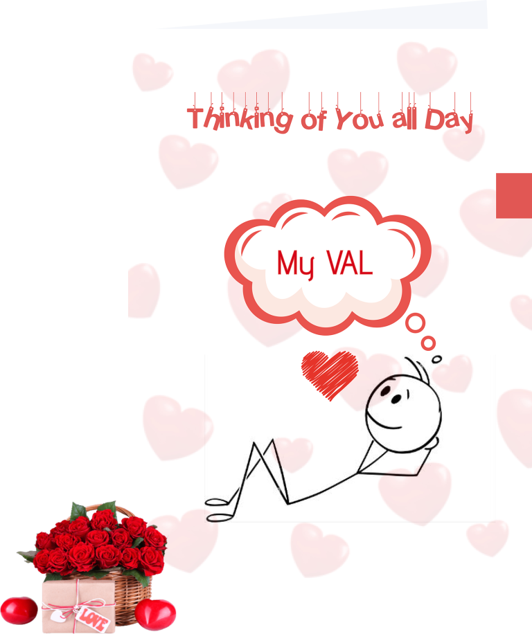 Thinking of You Valentine Cards in Lagos - val card22