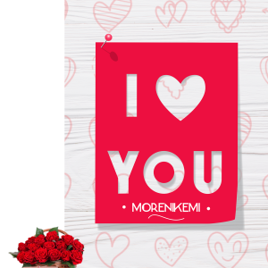 Morenike Valentine Cards in Lagos - val card23