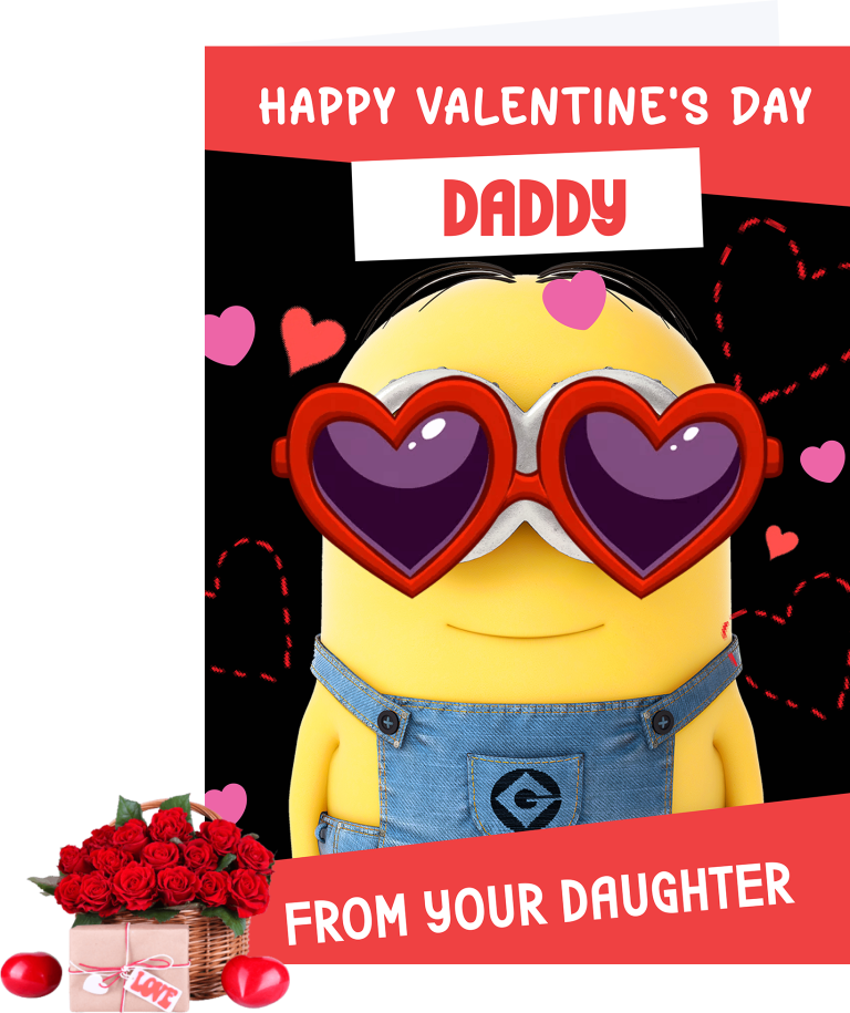 Daddy Valentine Cards in Lagos - val card4