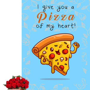 Pizza Valentine Cards in Lagos - val card5