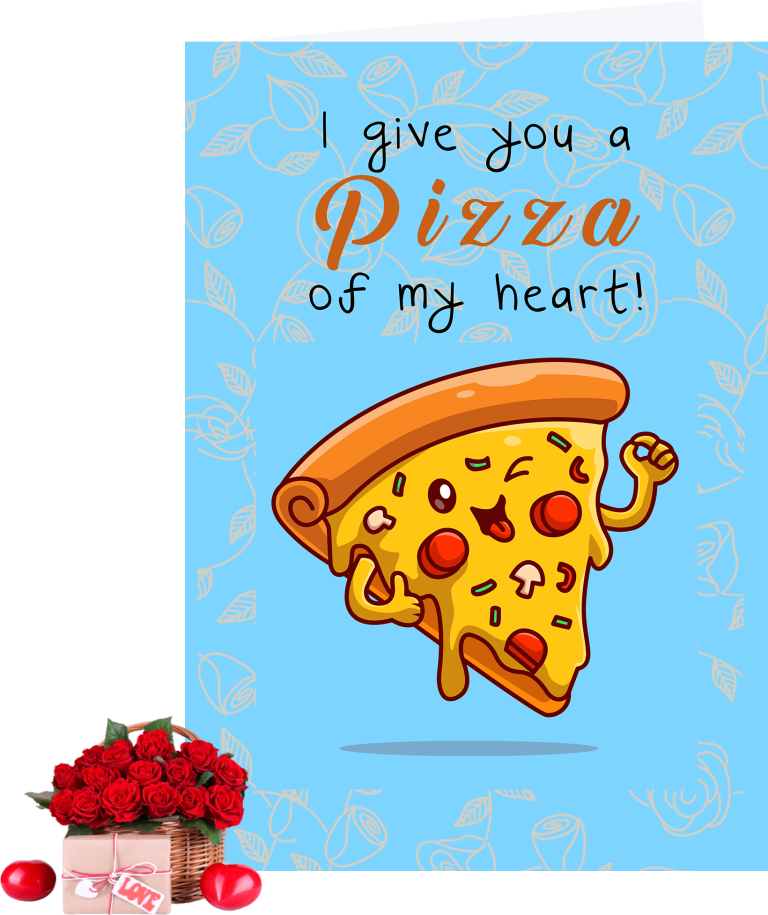 Pizza Valentine Cards in Lagos - val card5