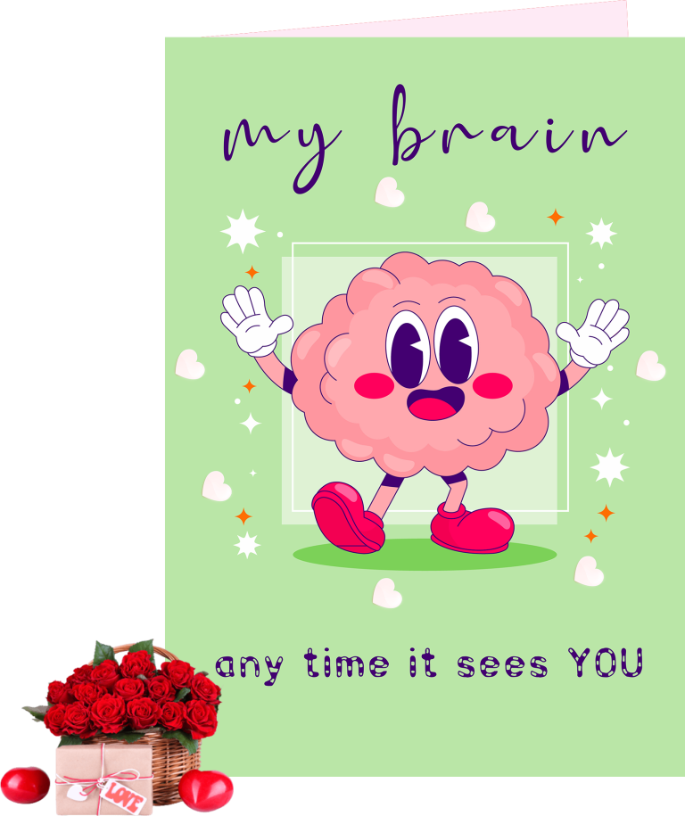 Brain Valentine Cards in Lagos - val card8