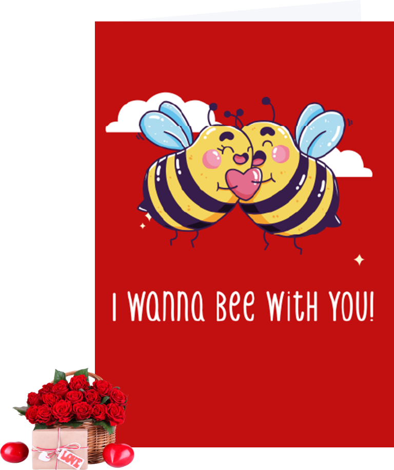 Wanna Bee Valentine Cards in Lagos - val card9
